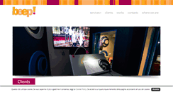Desktop Screenshot of beepstudios.com